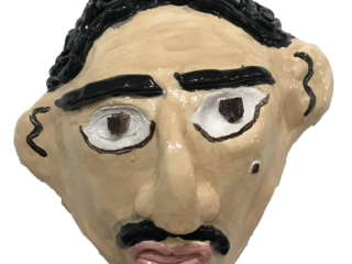 LISA GREEN, Prince, ceramic, 10x10x4